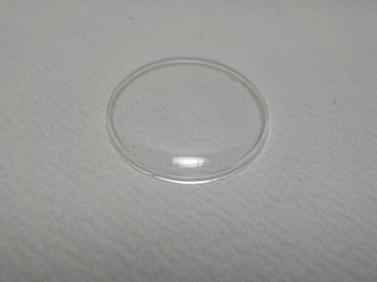 STELLA ROUND WATCH CRYSTAL WATCHMAKER REPLACEMENT PART 339 33 1/2 WEC #208