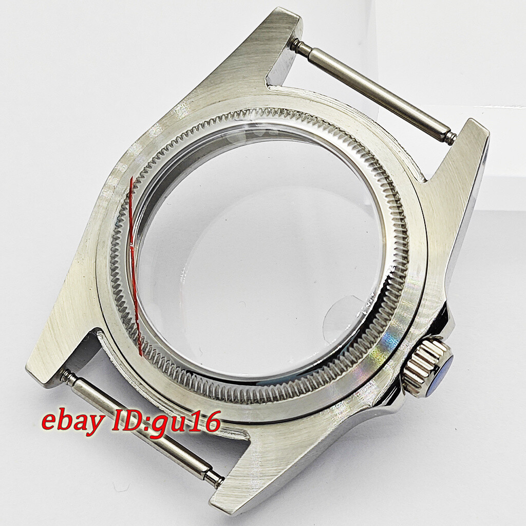 36mm 39mm silver diamond case suitable for NH35 Miyota 8215 ETA 2824/2836 DG2813
