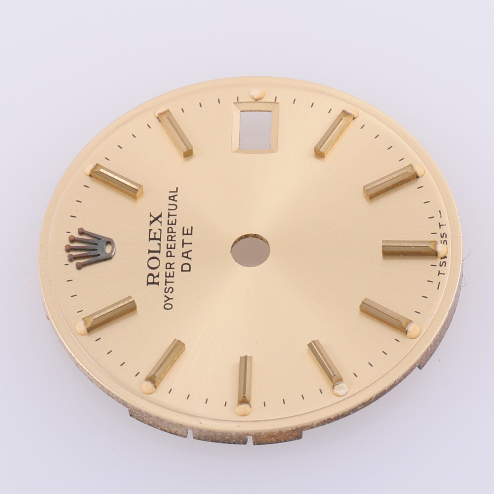 Rolex Lady Date 26mm Champagne Stick Dial -T swiss T- 6917 69173 69178 #G12