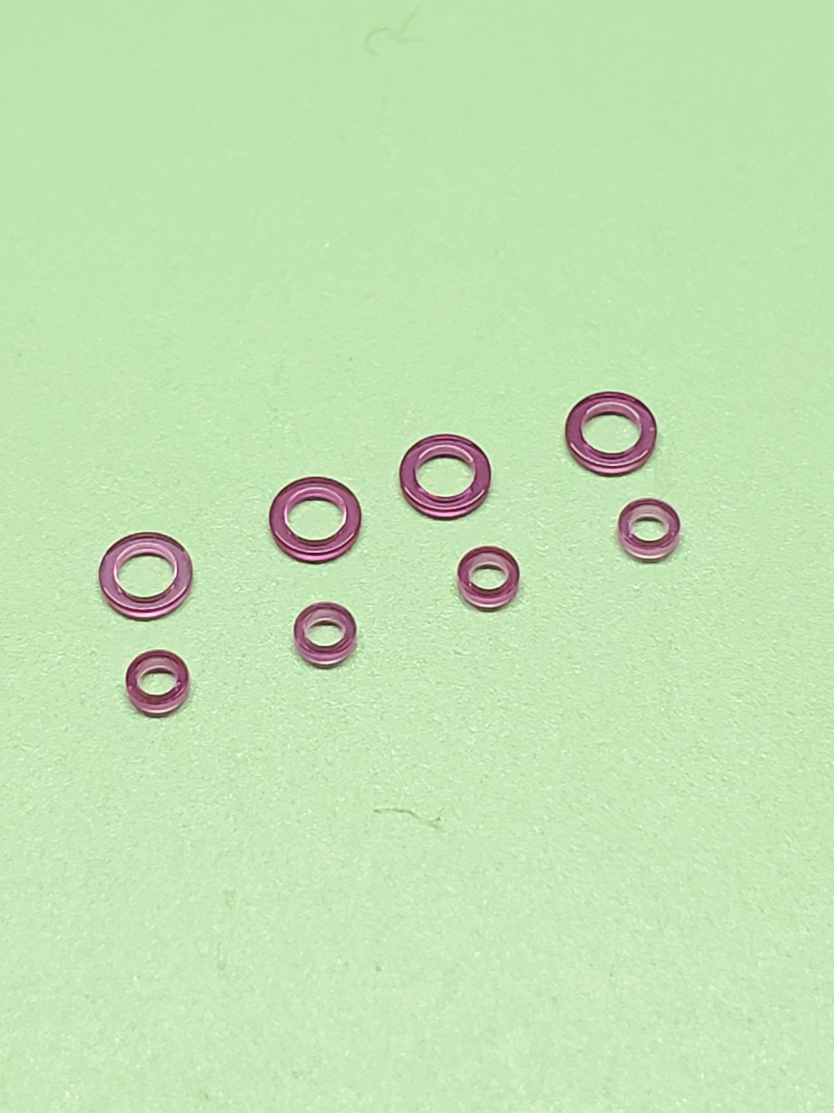 BARREL ARBOR JEWEL KIT BUNDLE X (4) for SEIKO 61 + 63 Series “SWISS MADE”