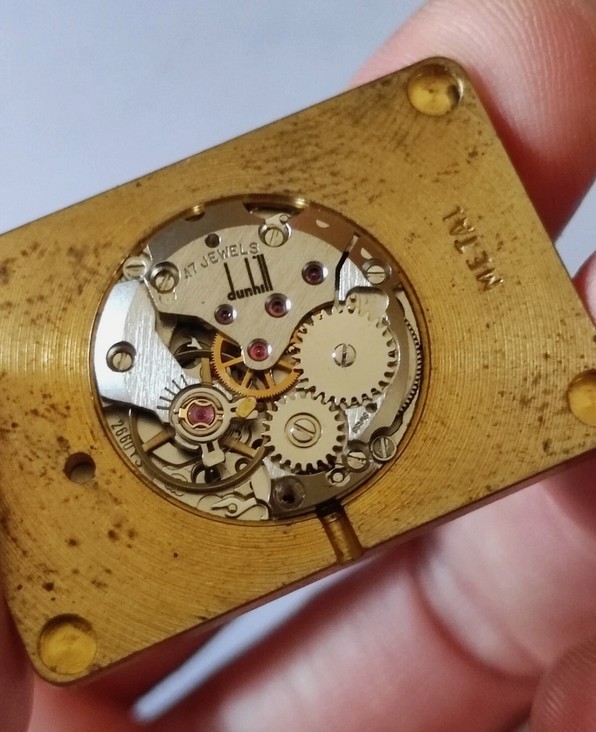 Authentic Dunhill 2660 Watch Movement with dial hands