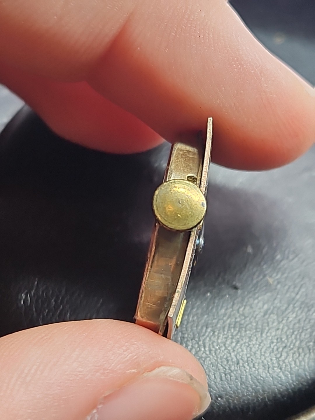 Bulova Cal 8AE Manual Wind 17J Watch Movement FOR PARTS/REPAIR