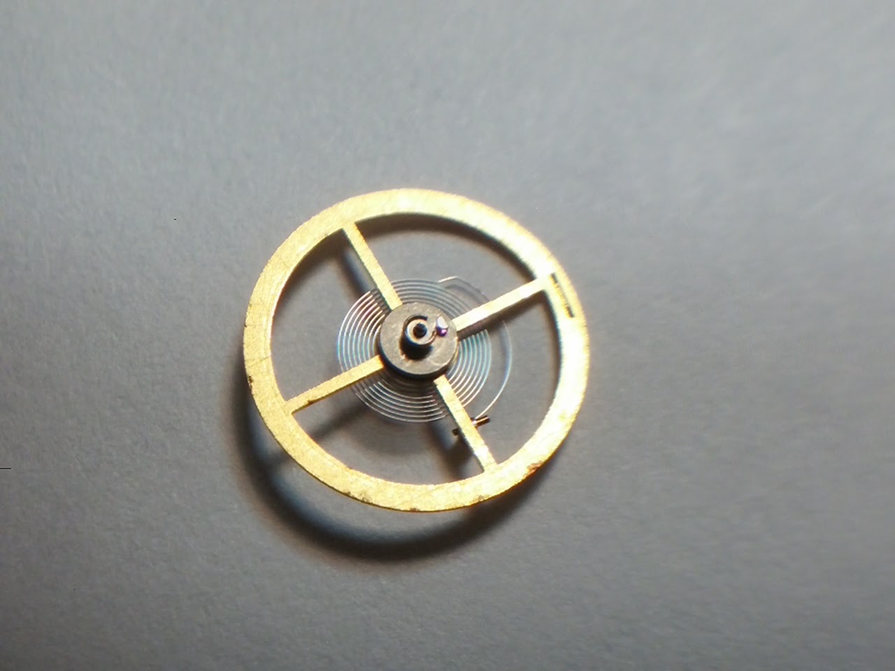 Omega 683 1327, 684 1327 Balance Complete, used for watch repair/parts