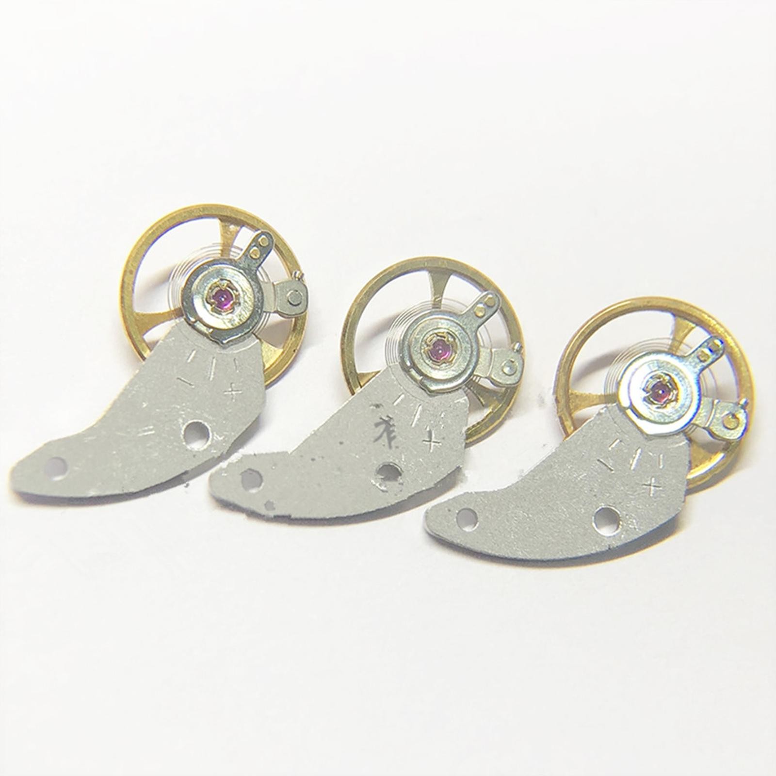 Replacement Watch Balance Wheel Hairspring Splint For Seiko Movement 46941 46943