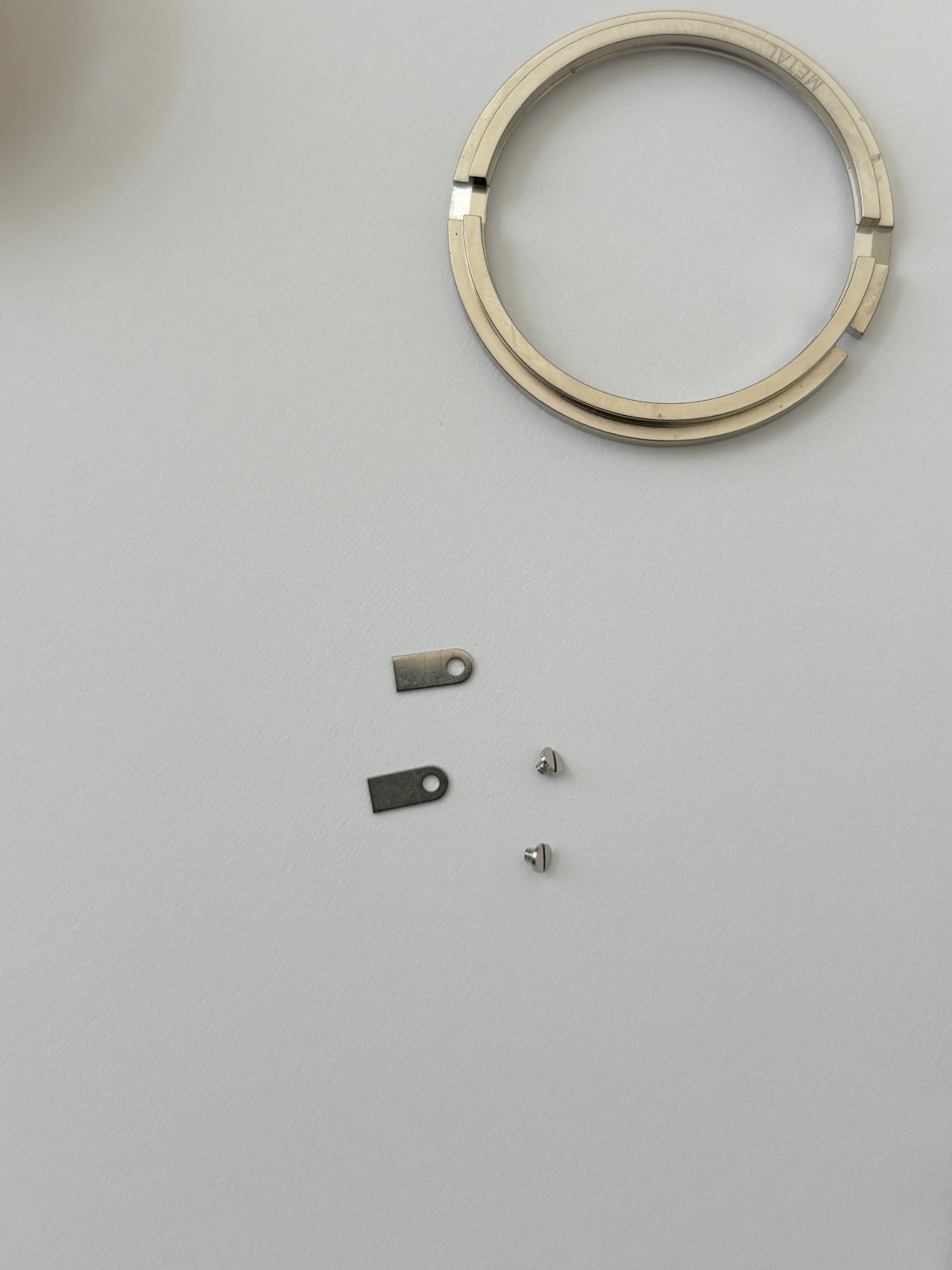 OMEGA De Ville Prestige Watch 424.20.37.20.02.001 Parts Case Bracelet 1510/762