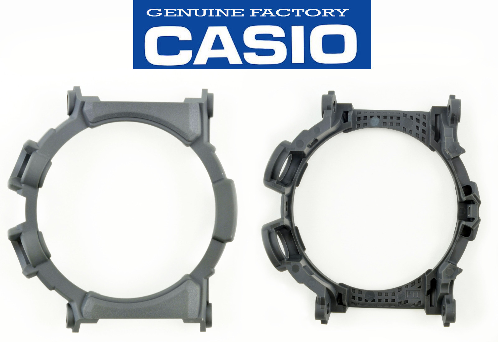 Casio G-Shock FROGMAN GF-1000 GF-1000BP GWF-1000 bezel bottom case cover Grey