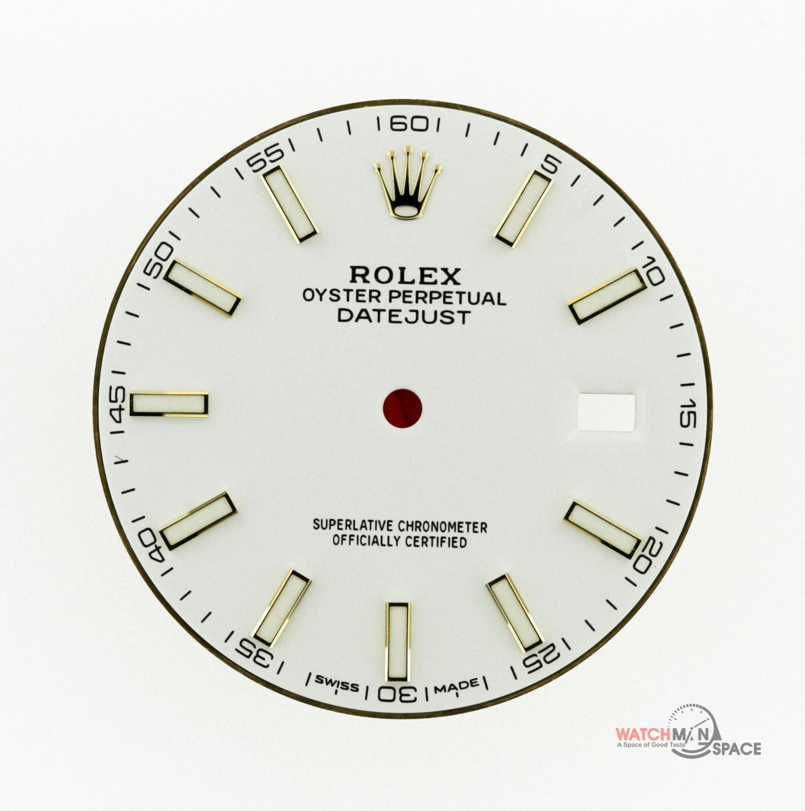 Original Men’s Rolex Datejust 41 126333 126303 Gloss White Index Dial 2Tone #D2