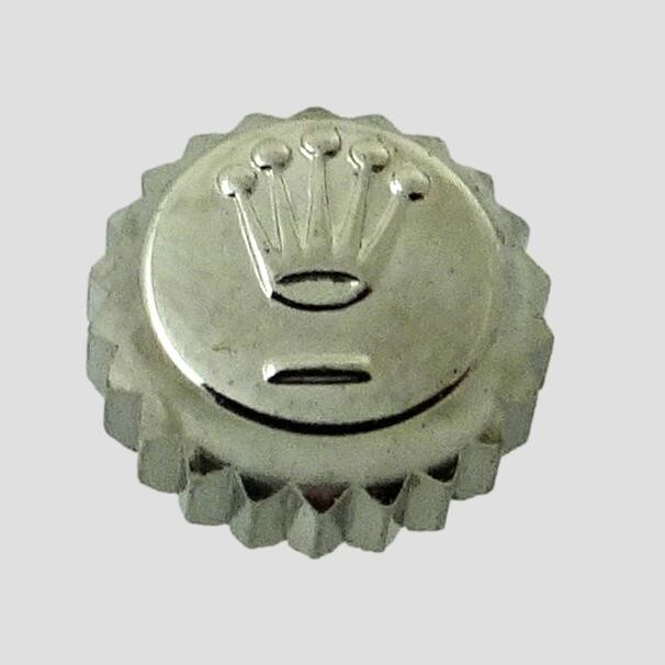 Rolex Watch Crown Datejust Date 5.3mm Part 6916 6917 6718 1 1/2 turn on Tube