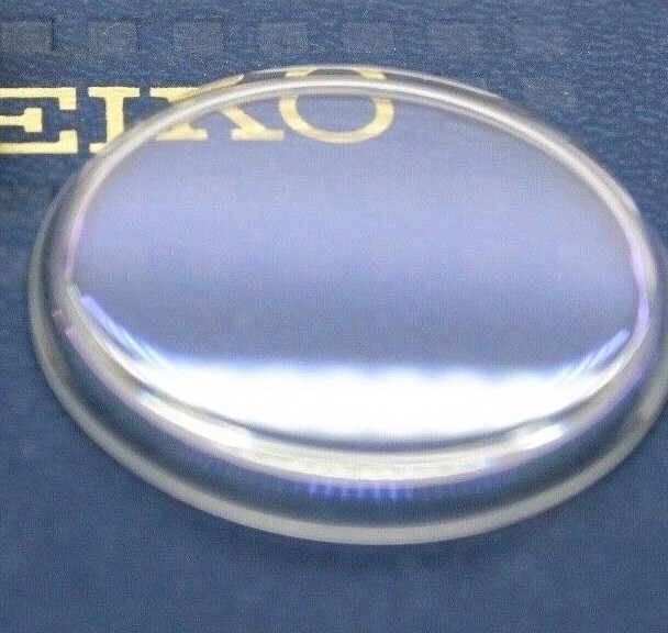 Blue AR Coating Crystal Glass Seiko 6139 6139-6002 6139-6005 Pogue