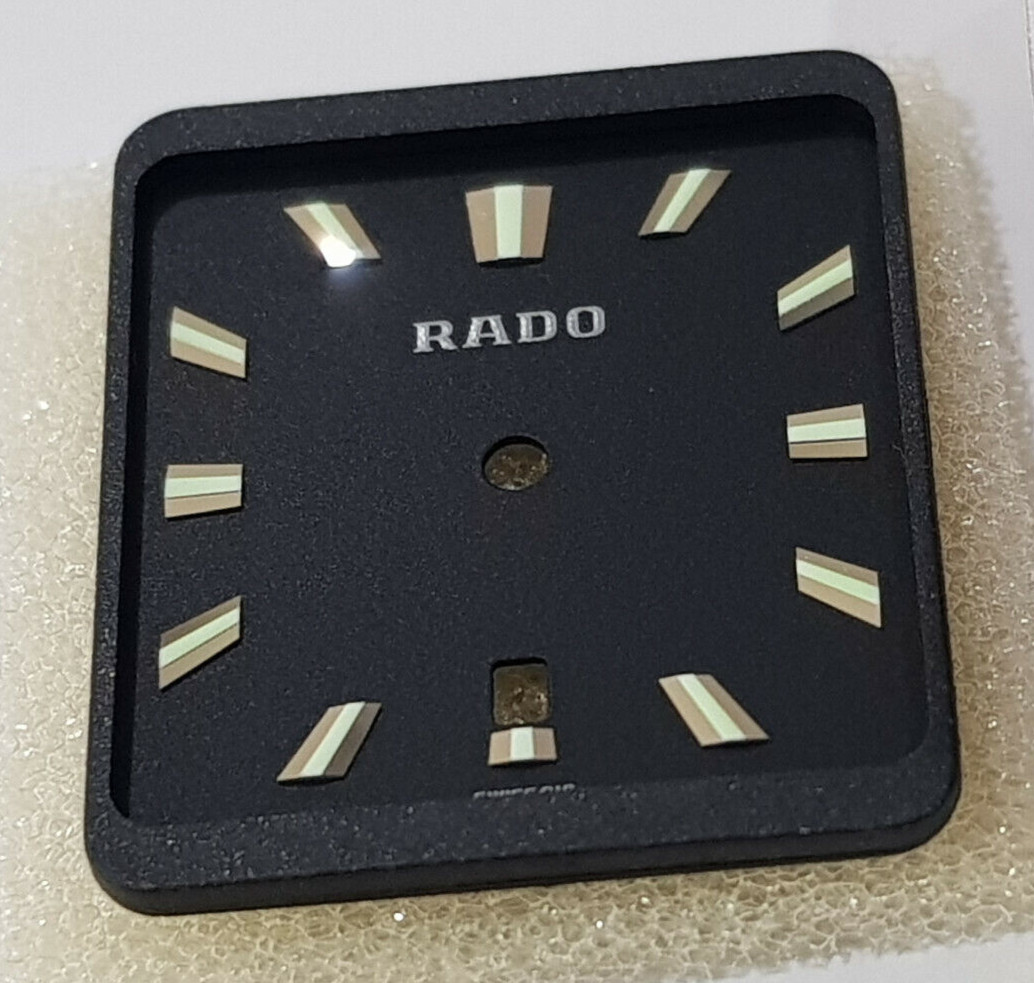 NOS ORIGINAL DIAL Rado Sintra 152.0335.3 Quartz with hands.