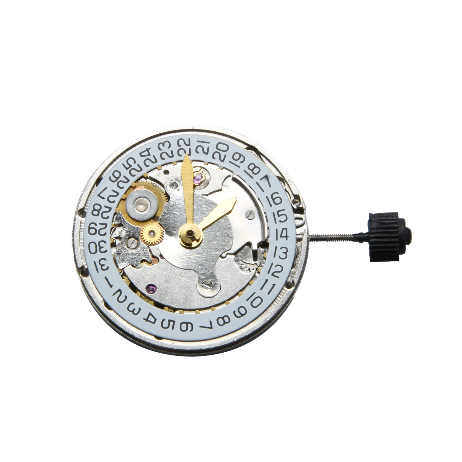 Copper+Steel 2824 Single Calendar Automatic Merchanical Movement Date@3