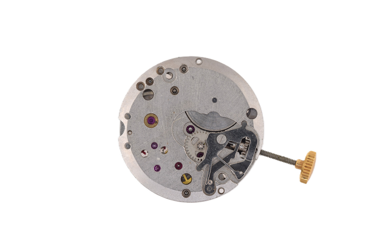 UNITAS UT6565 UT 6565 NOS Swiss Watch Movement WORKING (3800)