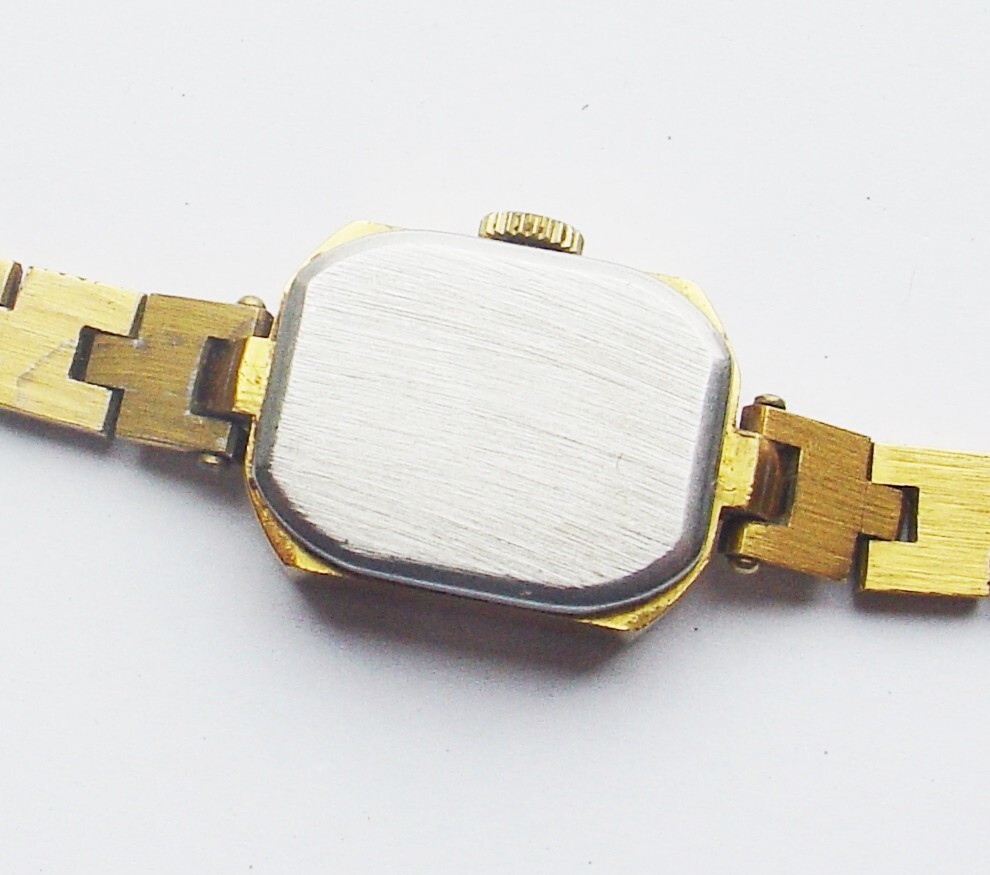 Serviced Ussr Soviet Russian Luch Jewel Womens Watch Mechanical Wrist Ladie