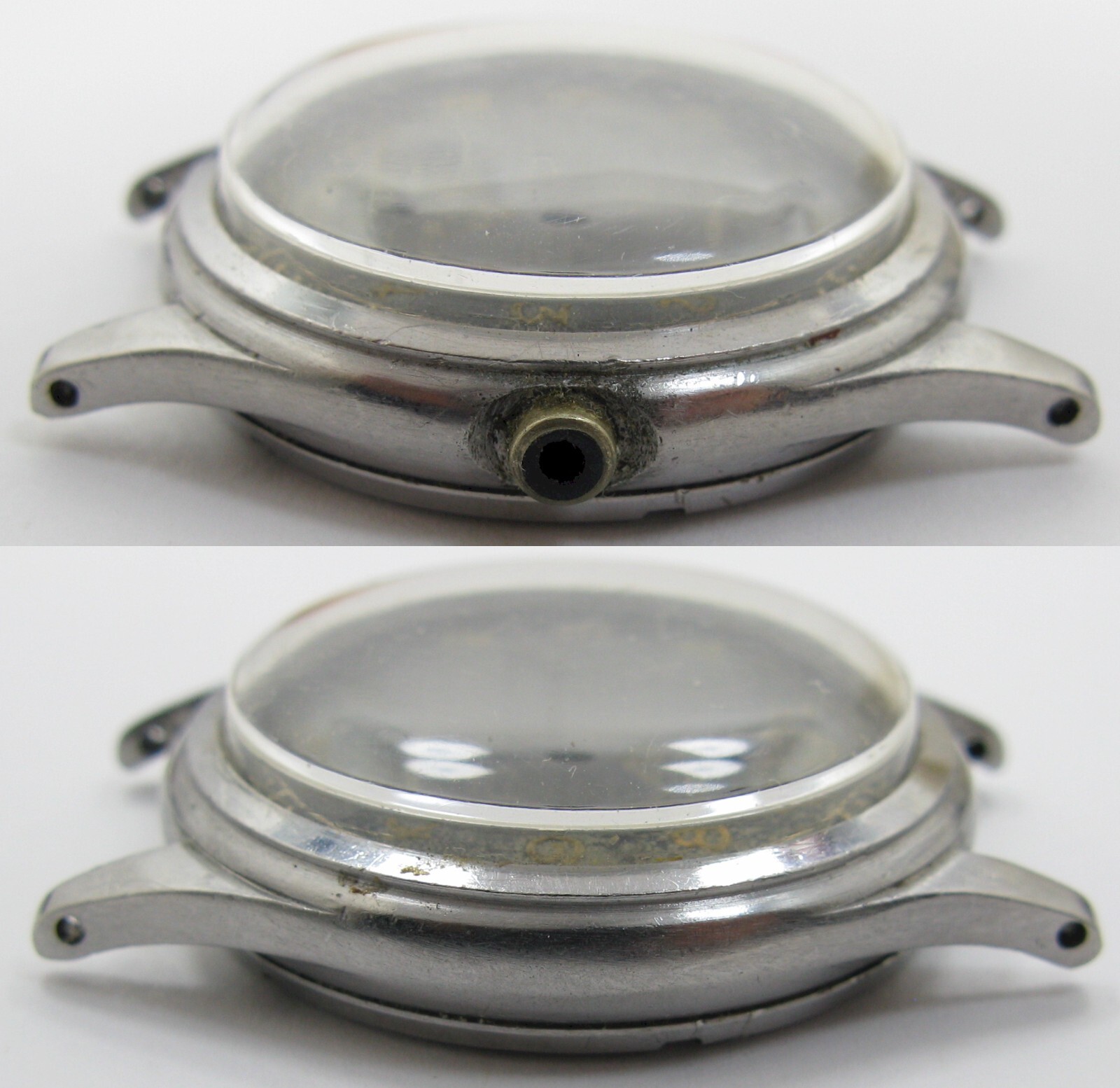 Longines Watch part complete VINTAGE case 22820 116 stainless steel 31.7 mm