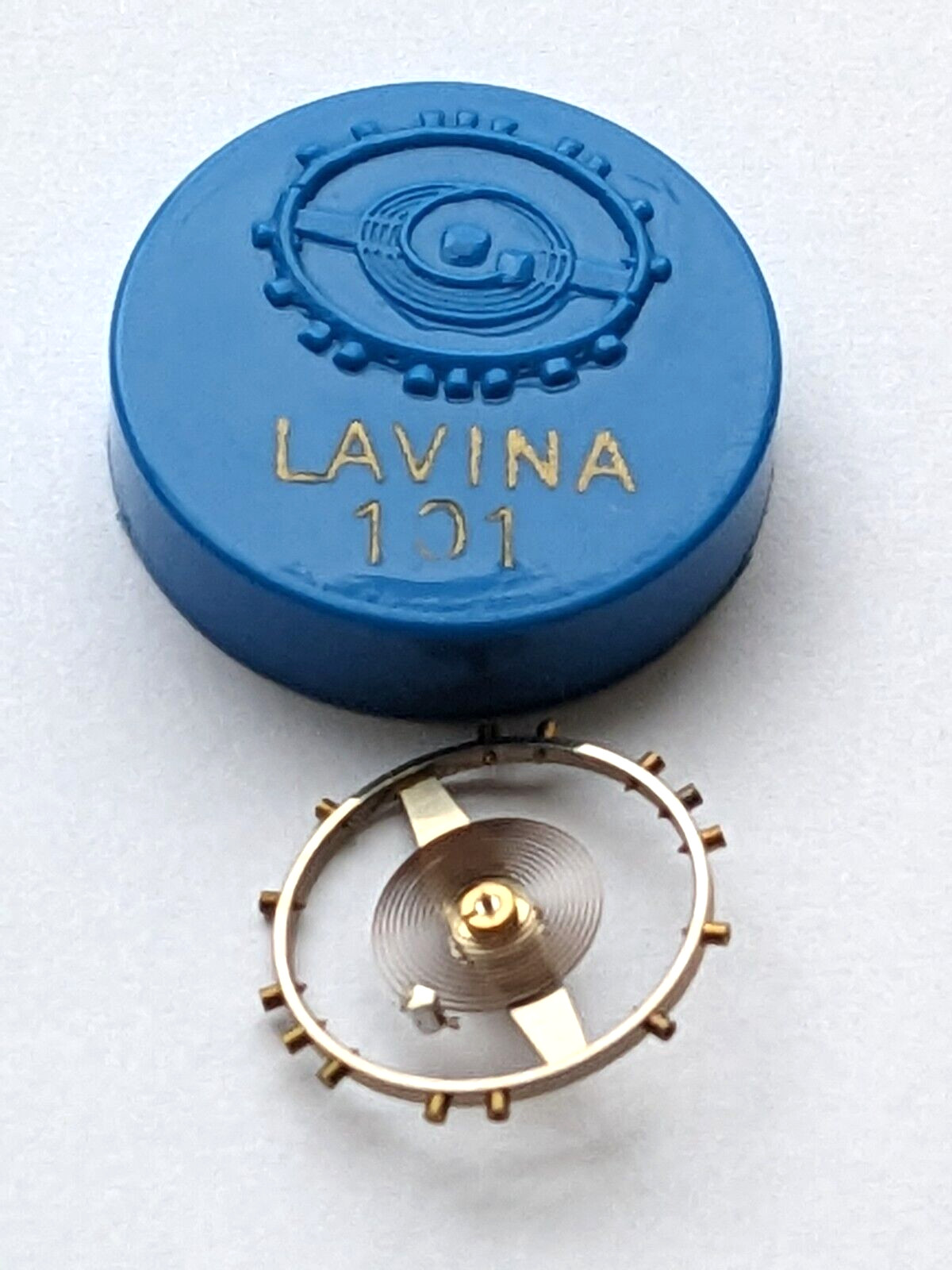 Lavina 15 ” Caliber 101 102 Complete Balance Swiss made x 1 piece