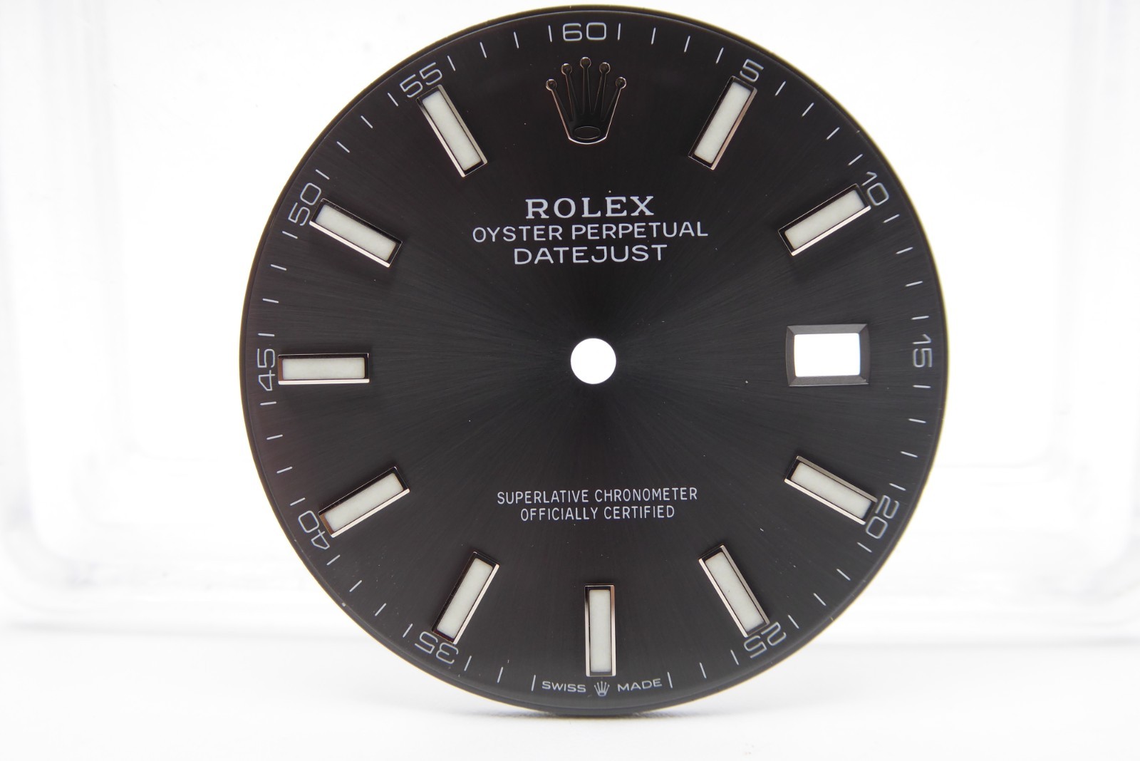 Rolex Datejust 41mm Rhodium dial 126300/334