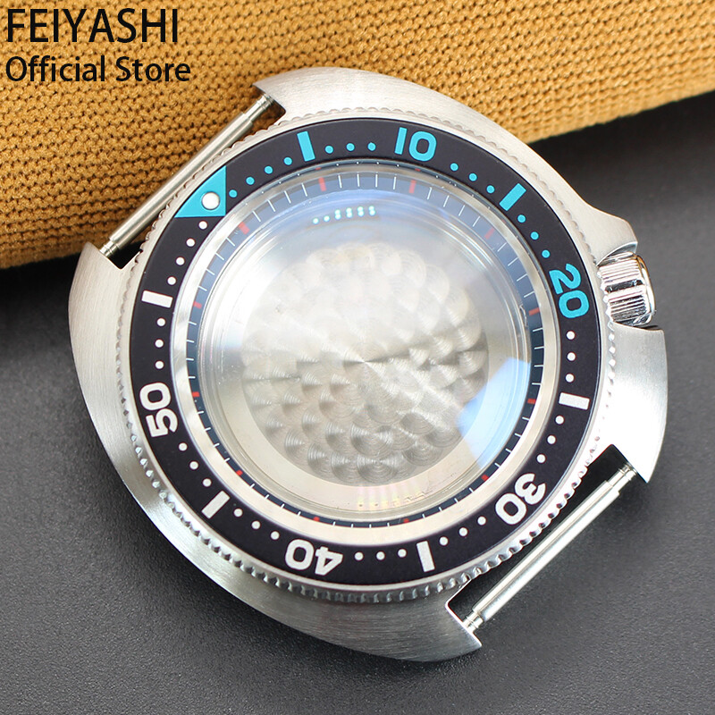 44mm NH35 Watch Cases 316L Stainless Steel For Seiko Nh35 36 Movement 28.5mmDial