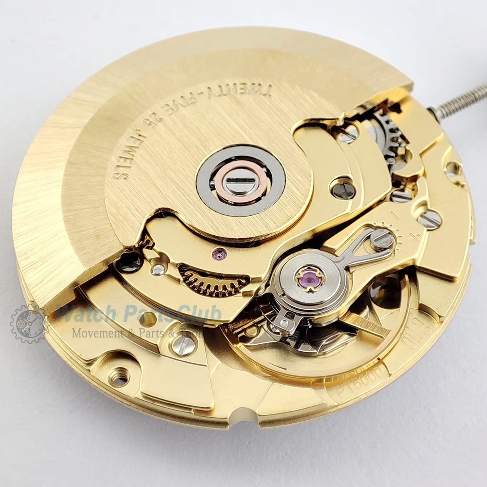 NEW H.K PT5000 Mechanical Movement 28800BHP 25 Jewels Top Replace ETA 2824-2