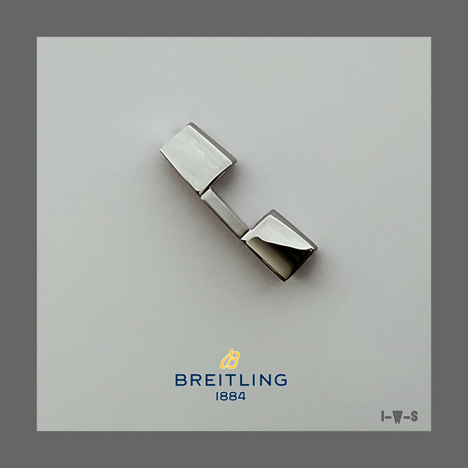 ☆GENUINE BREITLING «FIGHTER» BRACELET END LINK «874A» FOR «B-1» & «B-2» WATCHES☆