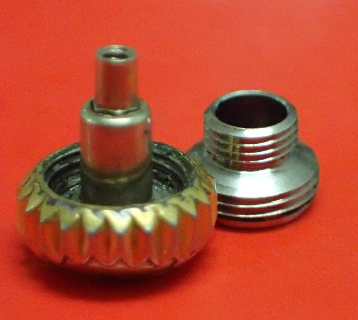 ROLEX 600-8+ Gold Plated Crown & Tube 6mm Datejust – FOR PARTS/REPAIR