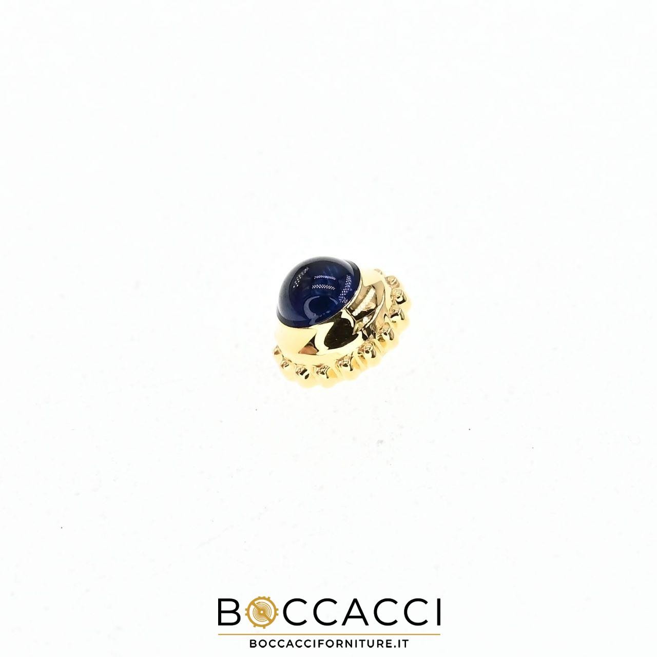 GENERIC Laminated Crown With Cabochon 4.5mm Tap 0.9mm for CARTIER Tank Ronde …