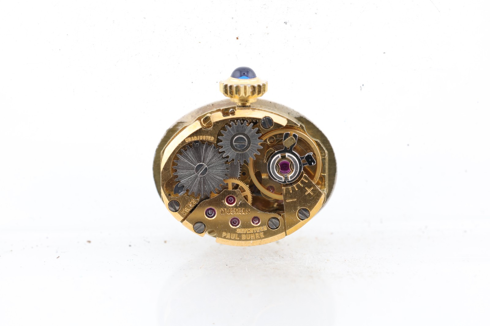 TIFFANY & Co., Paul Buhre LADIES ETA WRIST WATCH MOVEMENT, 17j, FOR REPAIR (KV)