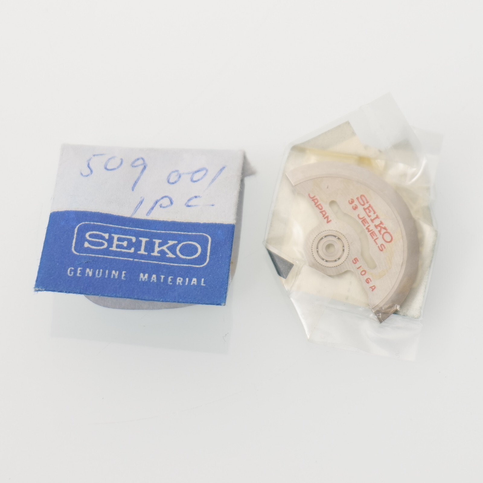 Seiko Original Watch Part 509001 Oscillating Rotor Fits 5106A Watchmakers (SEK)