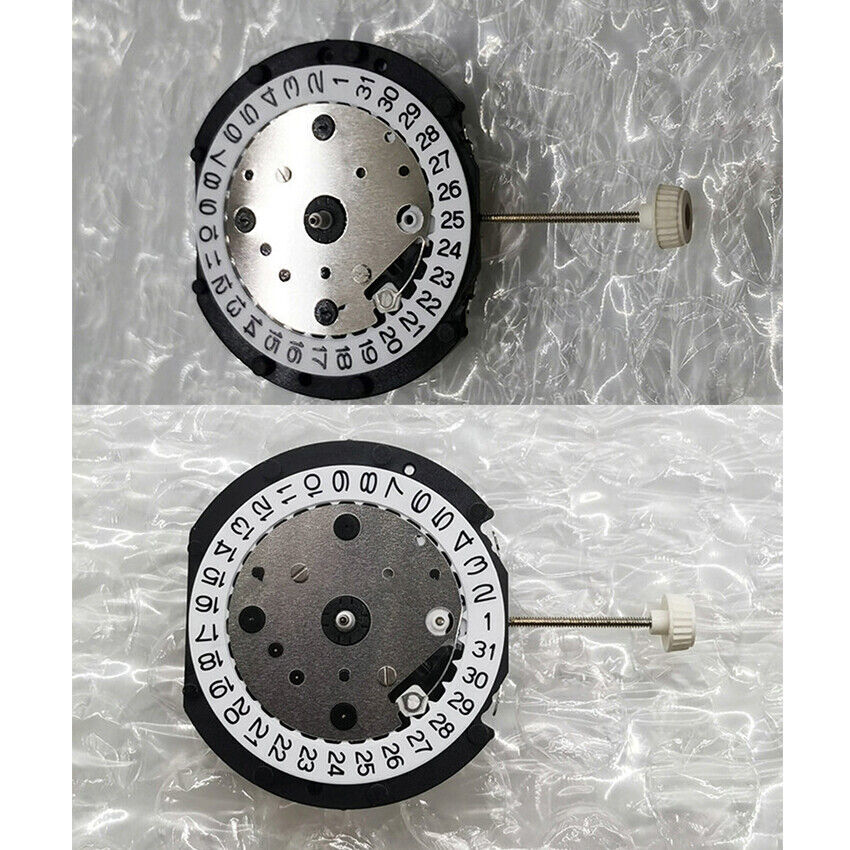 Watch Movement LD57 Small Second Six Needle Quartz Electronic Movement LD53