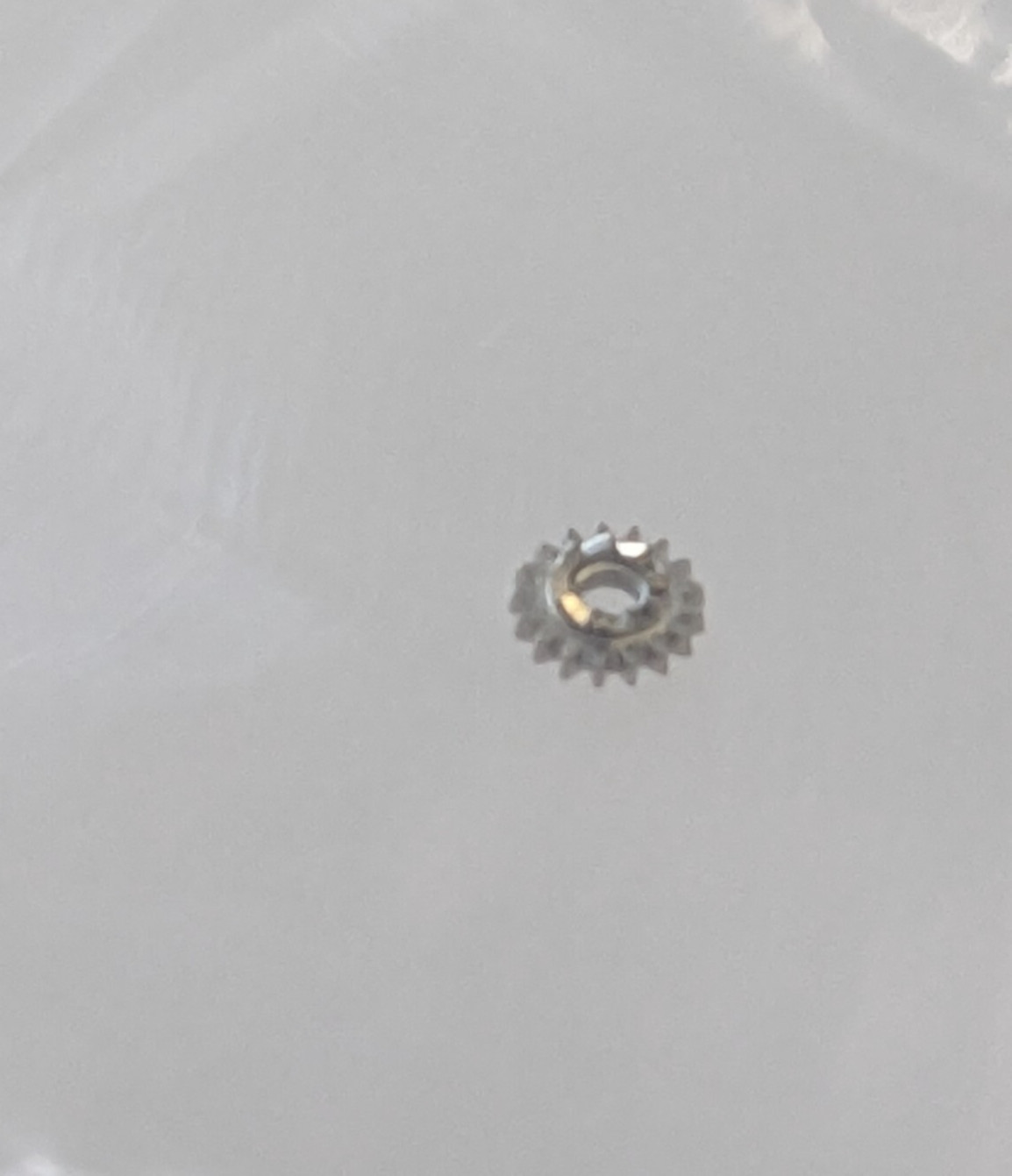 RX 2130 2135 Winding Pinion part 204 Swiss made x 1 piece