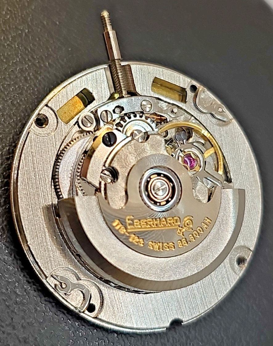 Eberhard 178-123 automatic movement base Eta2677 23.85mm swissmade overhauled