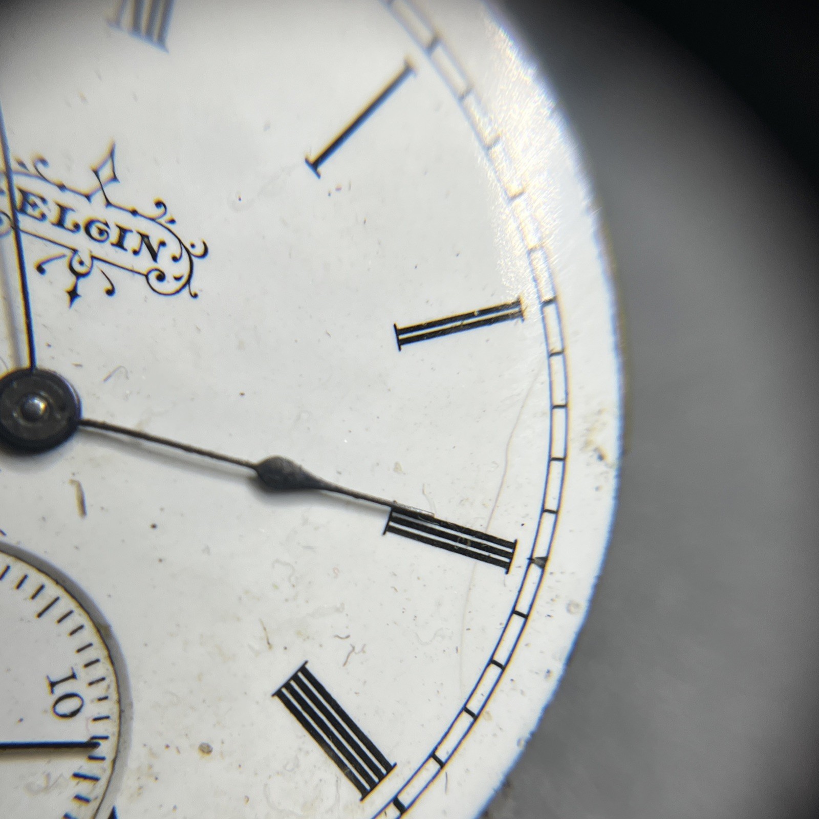 Elgin 6s Grade 118 Model 2 11j Pocket Watch Movement (00)
