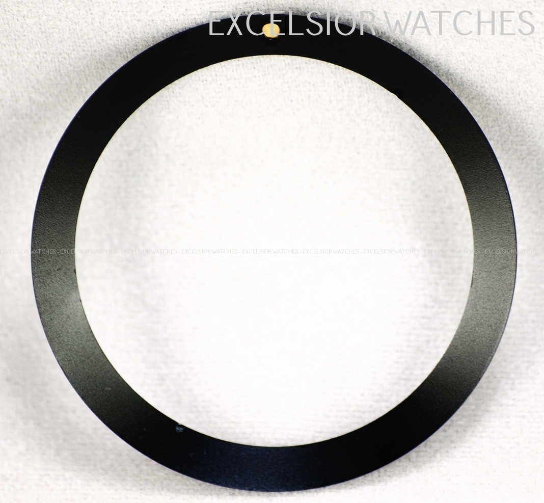 CUSTOM BEZEL INSERT FOR INVICTA 31290 34333 34334 34335 34336 34337 WATCH BLACK