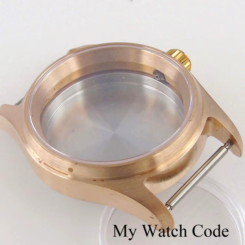 Dive 36Mm 39Mm 200M Waterproof Cusn8 Real Bronze Watch Case for NH34 NH35 NH36 N