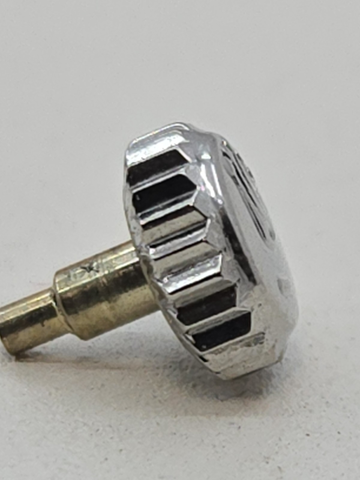 Rolex Crown 6mm , 24 603 0 , Stainless Steel, AAA Condition