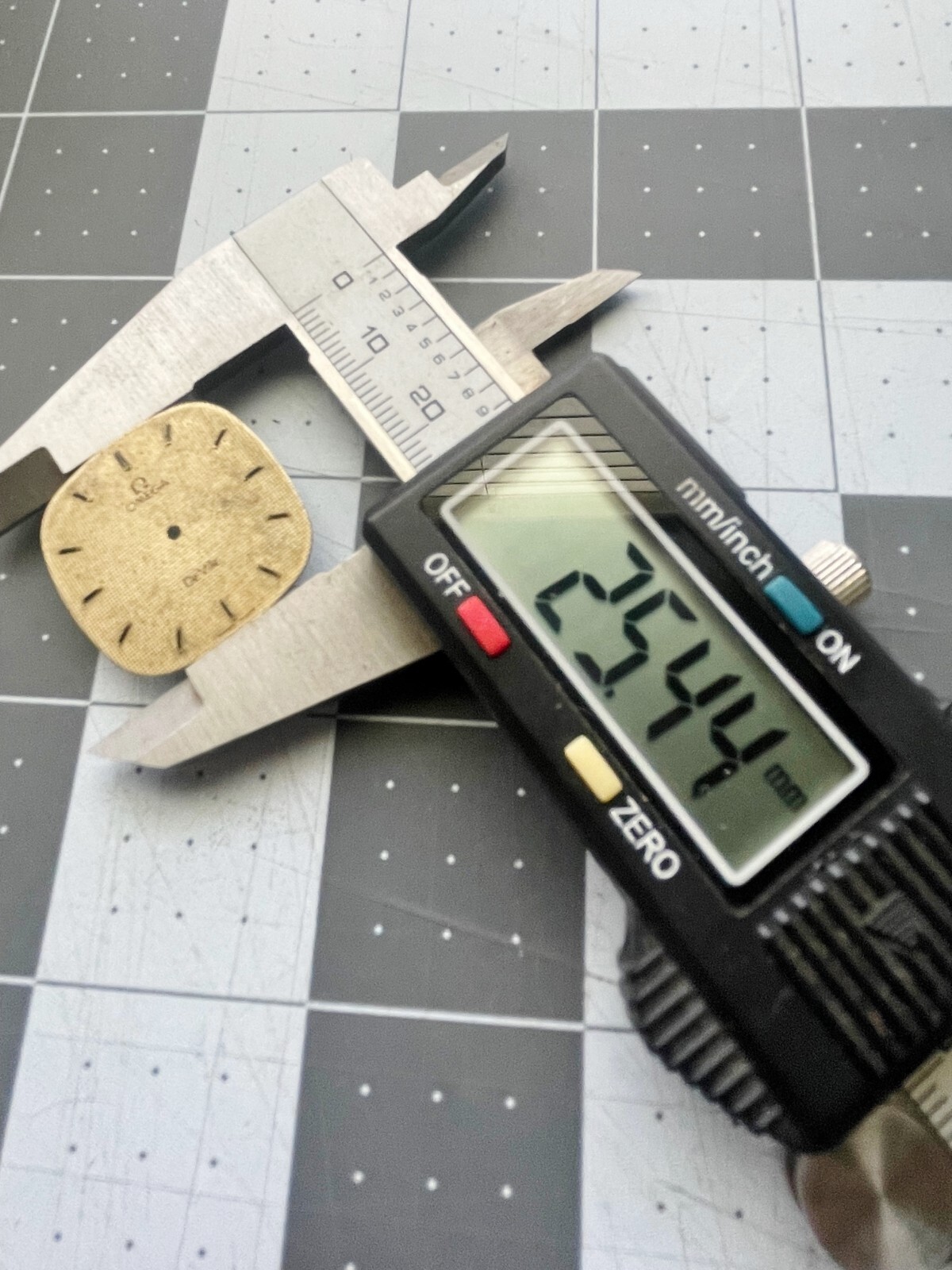 Vintage Omega De Ville Watch Dial