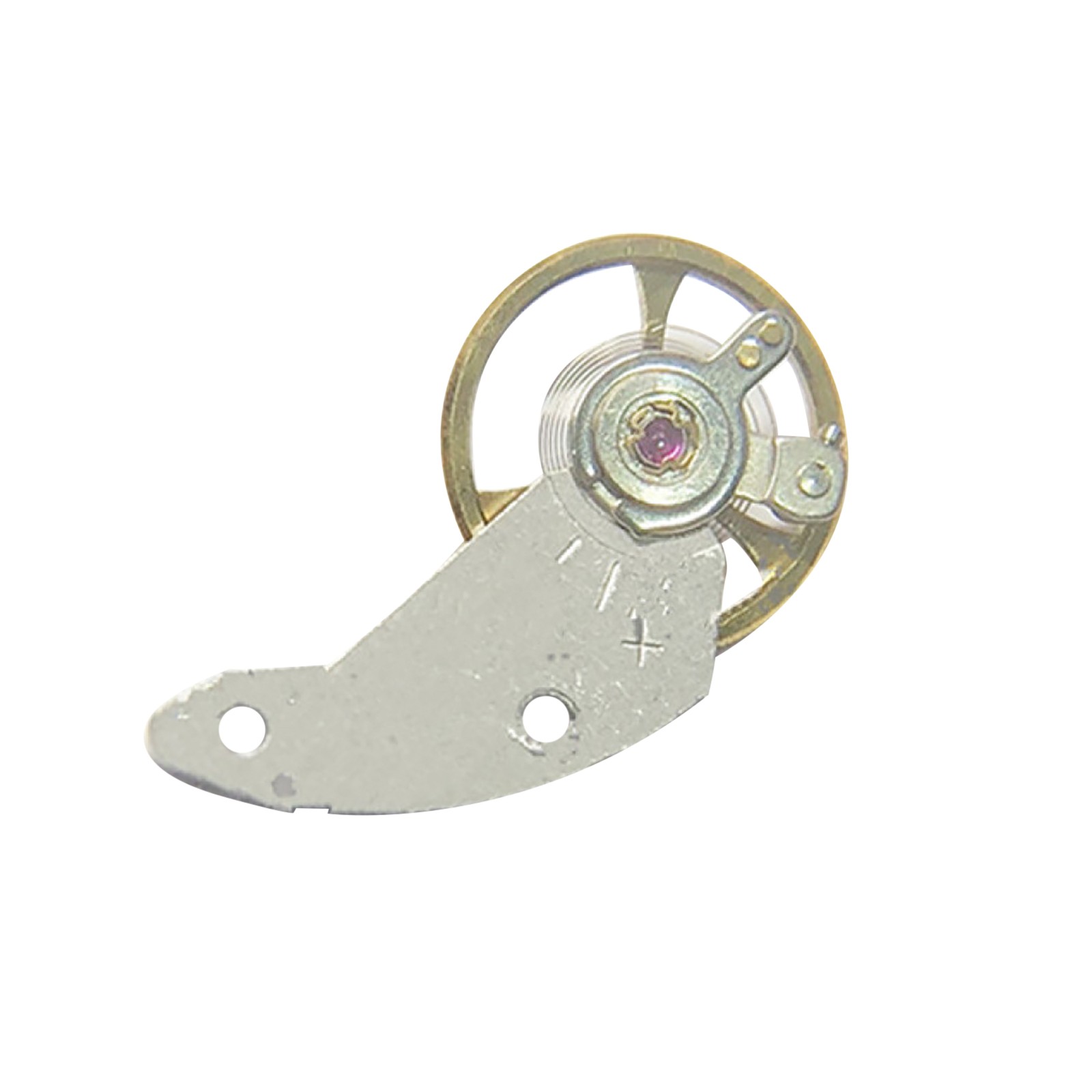 Watch Balance Wheel Assembly With Wheel Splint For Seiko Movement 46941 46943 x