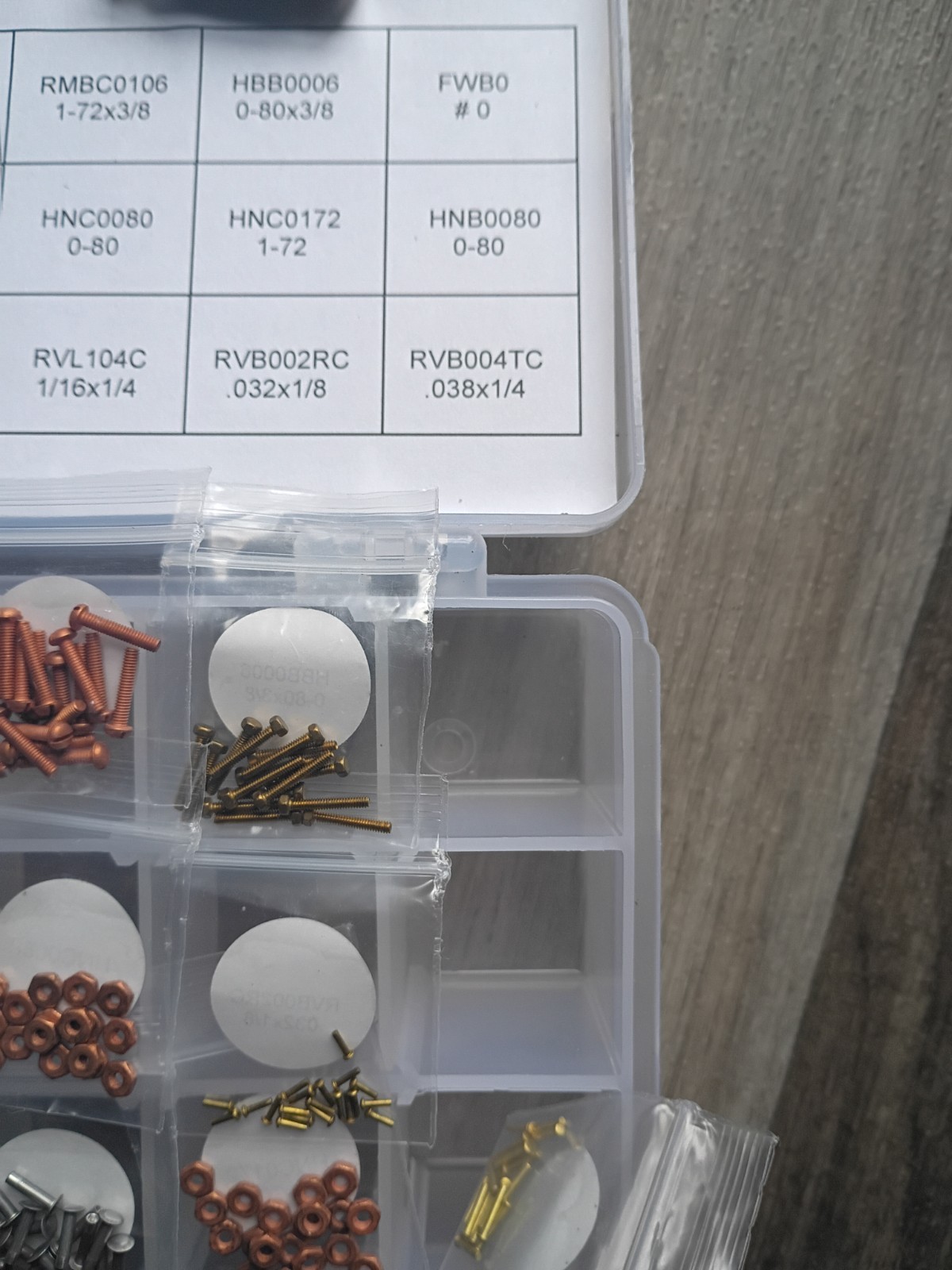 Jewelry Fastener Assortment Micro Starter Kit Cold Connection Watch Repair DIY