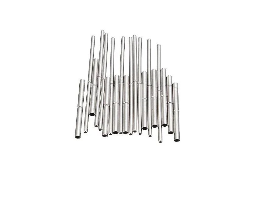 Watch Pins Tubes Assortment Stainless Steel For Metal CTN SK Watch Band Parts