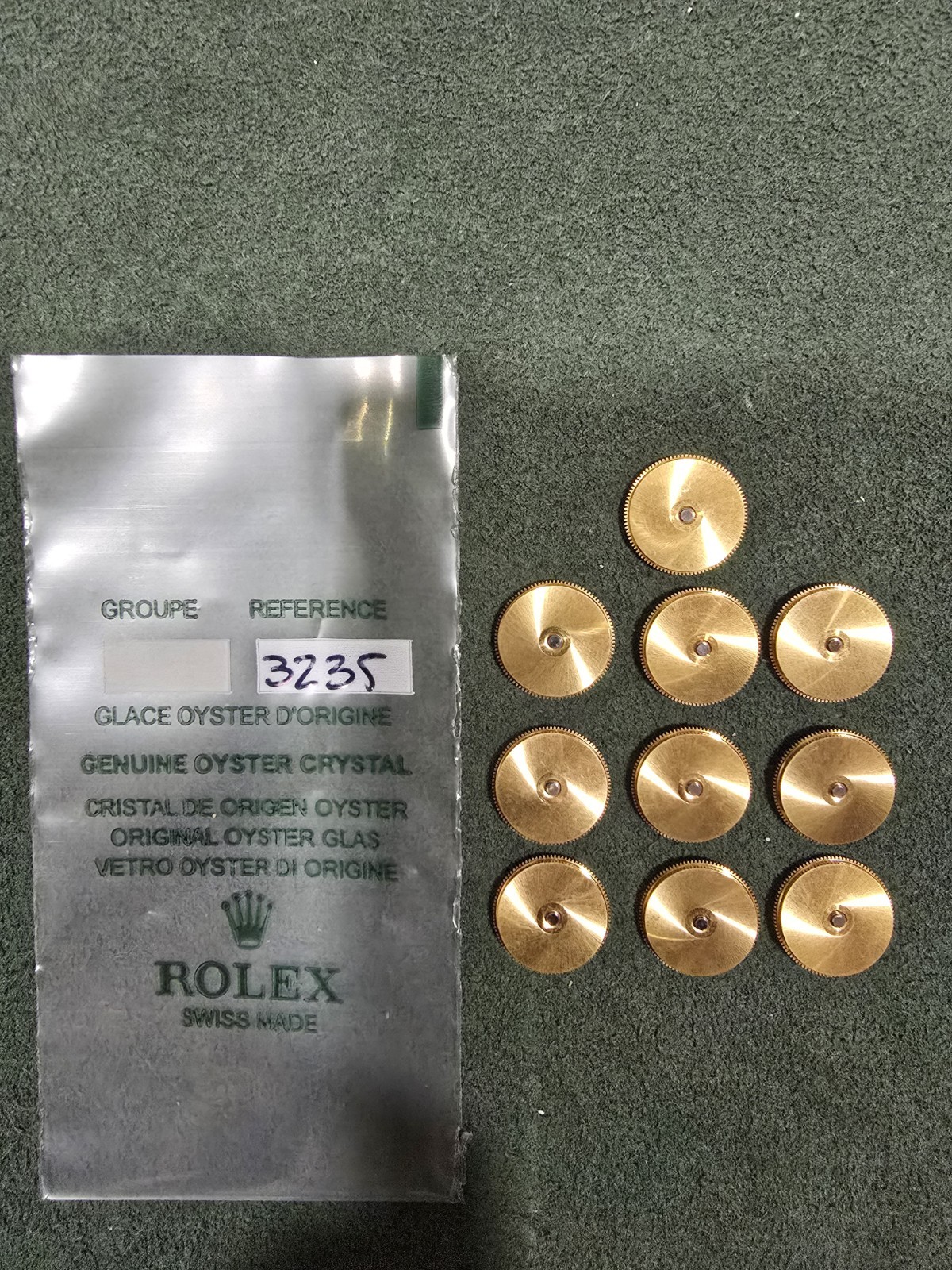 Rolex Spare Parts 3235-315 Used