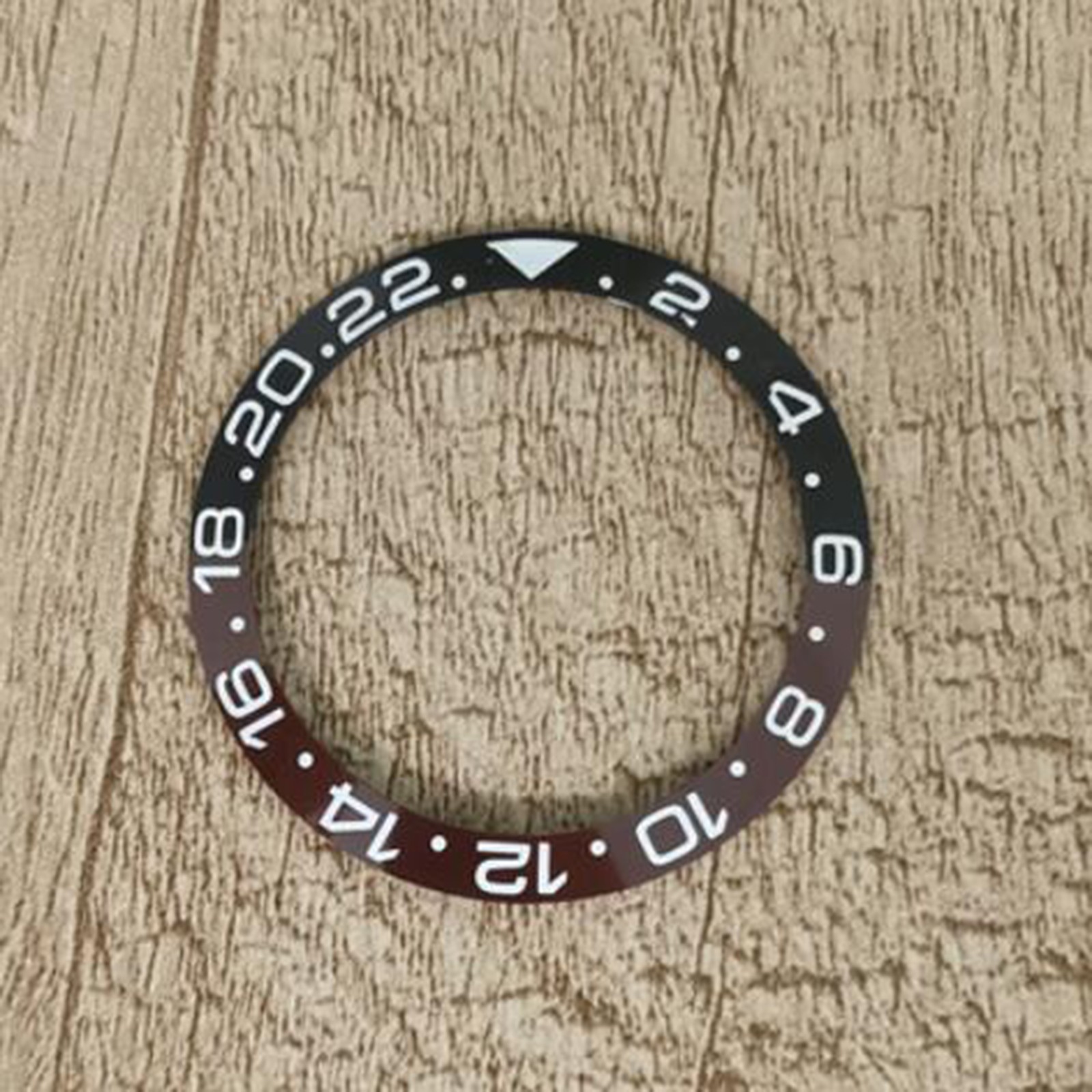 GMT Ceramic Watch Bezel 38MM Inner Diameter 30.5MM for Our 40MM SUB Watch Case