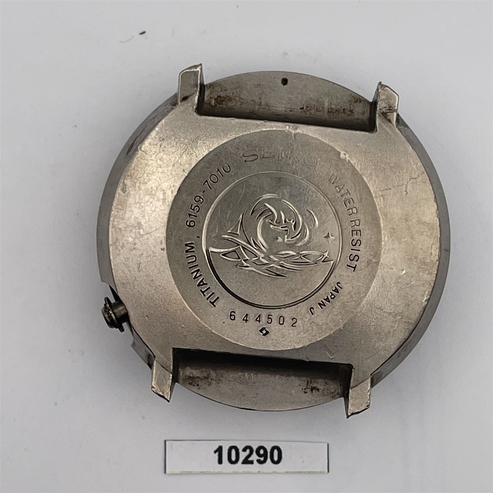 PROJECT TO FIX SEIKO GRAND FATHER TUNA 6159 7010 DIVE DATE AUTO WATCH BVT010290