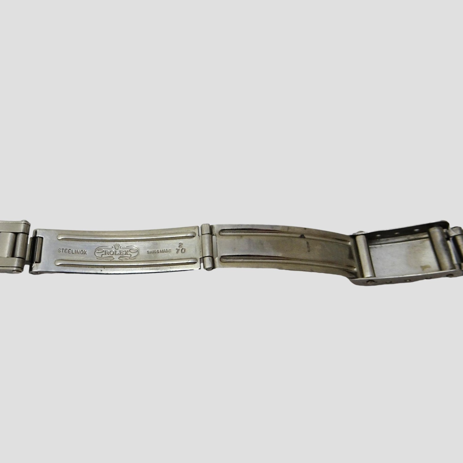 1970 Ladies Rolex Oyster Date/No Date Stainless 13mm Watch Band 6916,6917