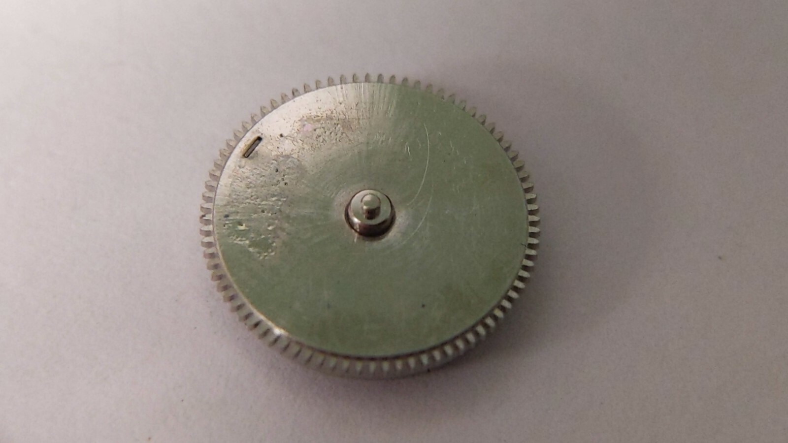 Lecoultre K866 180 BARREL COMPLETE WHEEL, MAINSPRING, ARBOR. great condition, pr