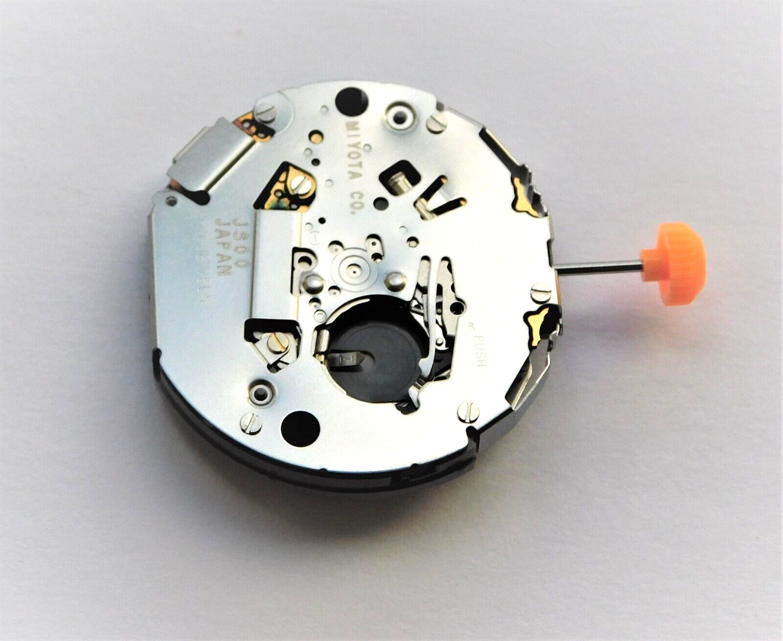 JS00 Miyota Quartz Watch Movement 3 hands 3 eyes chronograph Japan 1 piece