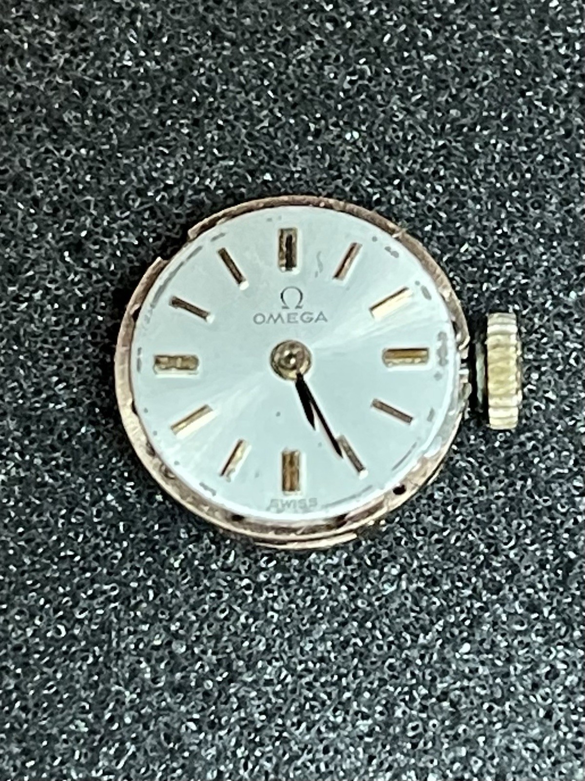 Vintage 1966 Omega Caliber 650 Movement – 17 Jewels – Running – #TJ1459