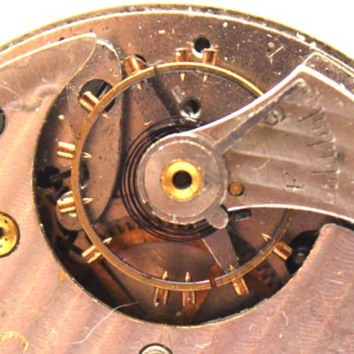 1908 NEW YORK STANDARD POCKET WATCH MOVEMENT 3883552 GRADE: 65 18s 7j (FS2)