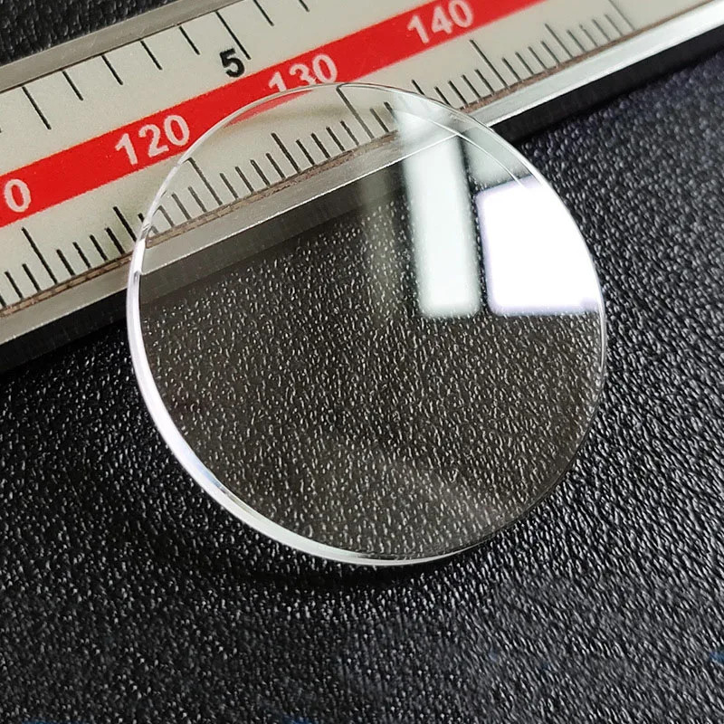Double Dome 2mm Sapphire Crystal Glasses 20-40mm Watch Glass Lens Crystals Parts