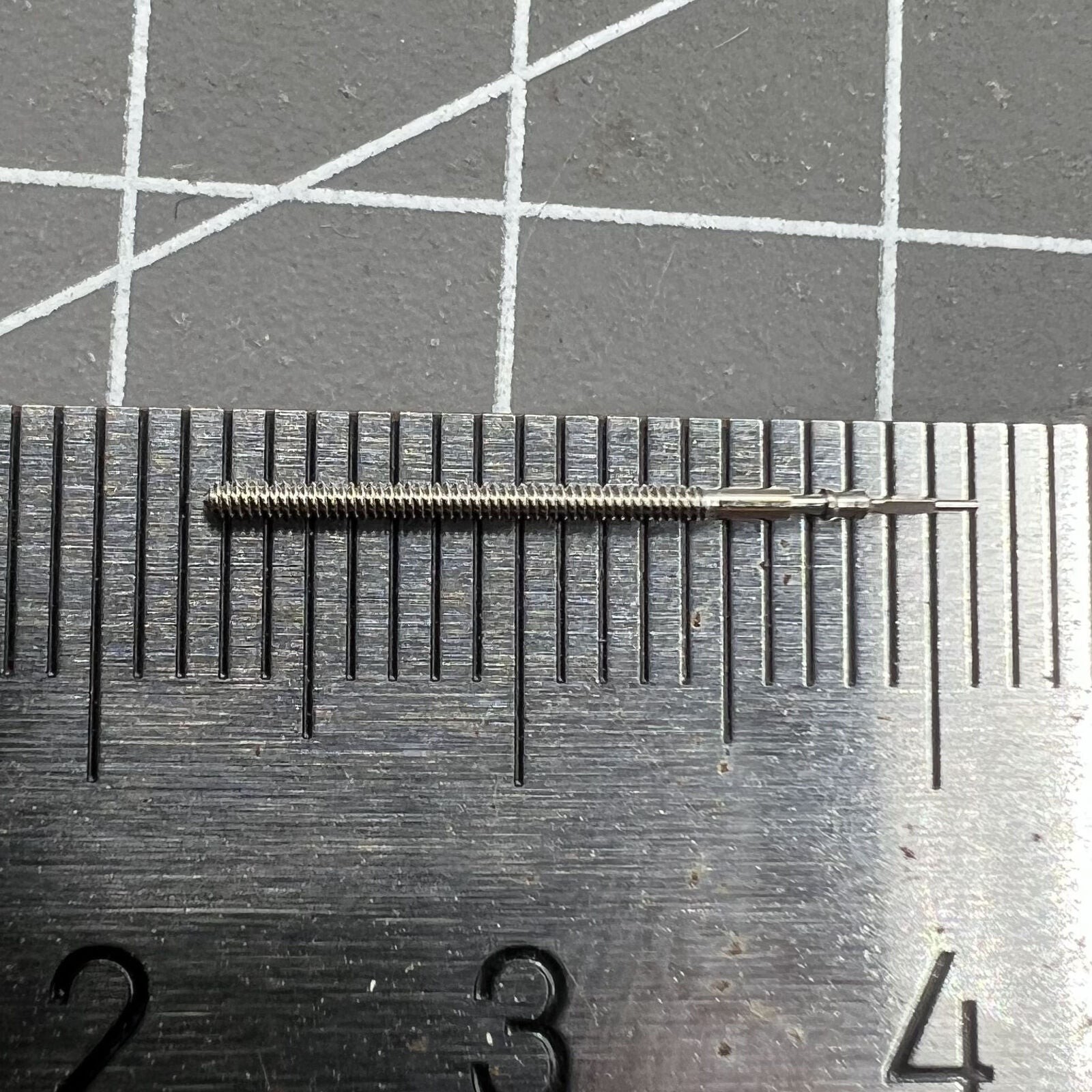 5 PCS Watch Winding Stems Replacement for Miyota JS00 JS20 Movement