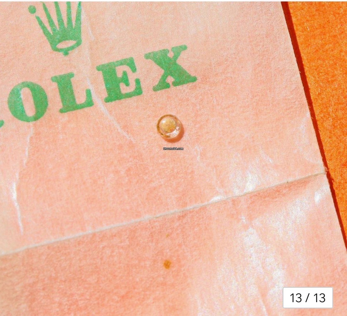 Rolex Original Dot Pip Pearl Vintage 70’s Tritium Submariner 1680/ 5513