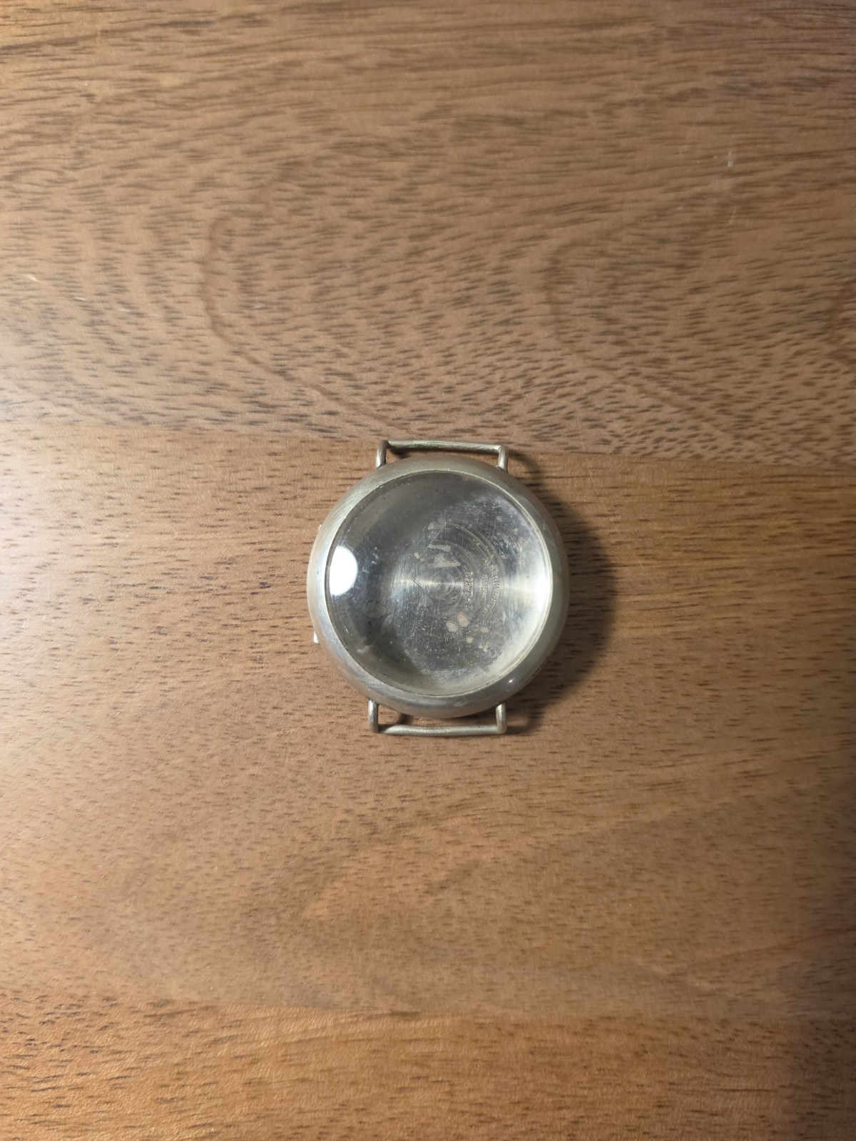 Vintage J. Berner & Co Swiss WW1 Trench Watch Case 33mm Only For Parts Repair